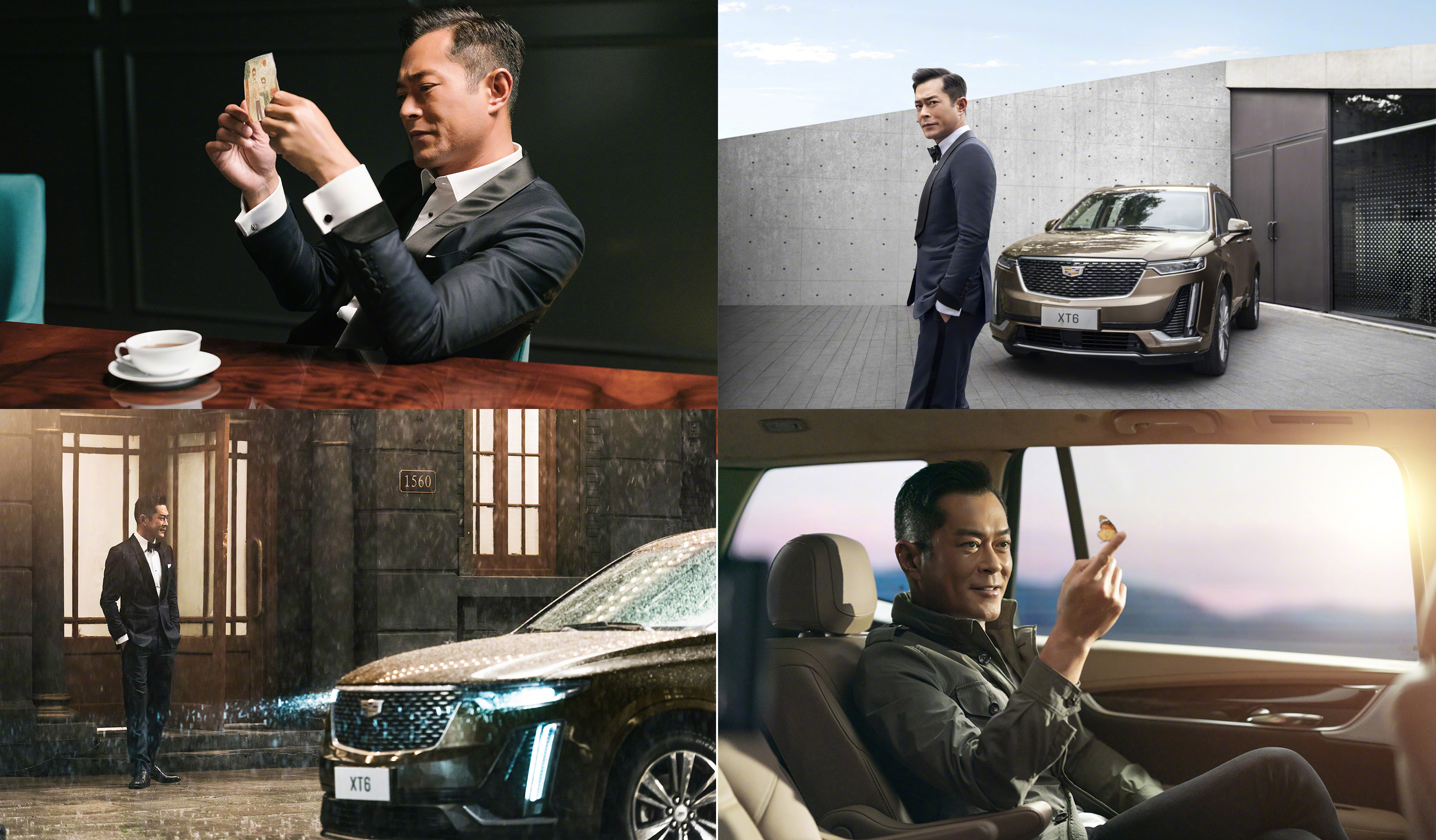 Cadillac XT6-Louis Koo